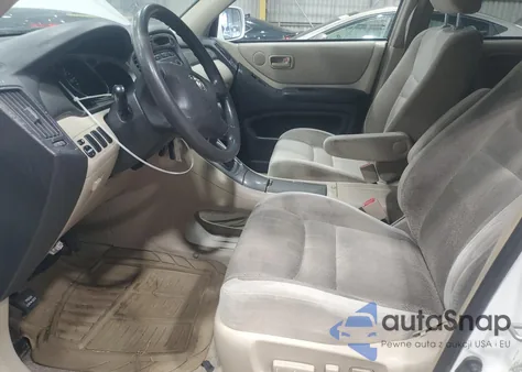 2003 Toyota Highlander Limited из США, поврежденный, VIN JTEGF21A630084146